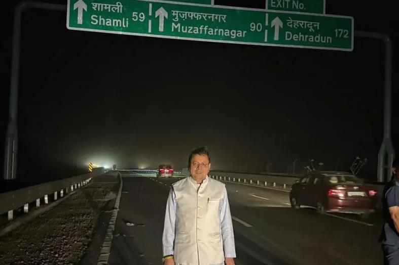 दिल्ली-देहरादून सफर 2.5 घंटे में, CM धामी ने साझा किया अनुभव