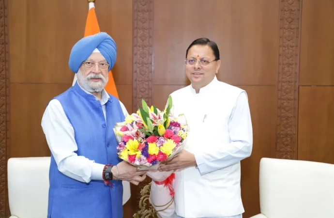 चारधाम यात्रा के दौरान गैस सप्लाई बाधित न हो, CM धामी का आग्रह