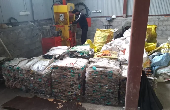 स्वच्छता ही सेवा- केदारनाथ में एक सप्ताह में जमा किया एक हजार किलो प्लास्टिक वेस्ट