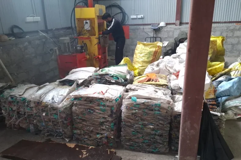 स्वच्छता ही सेवा- केदारनाथ में एक सप्ताह में जमा किया एक हजार किलो प्लास्टिक वेस्ट