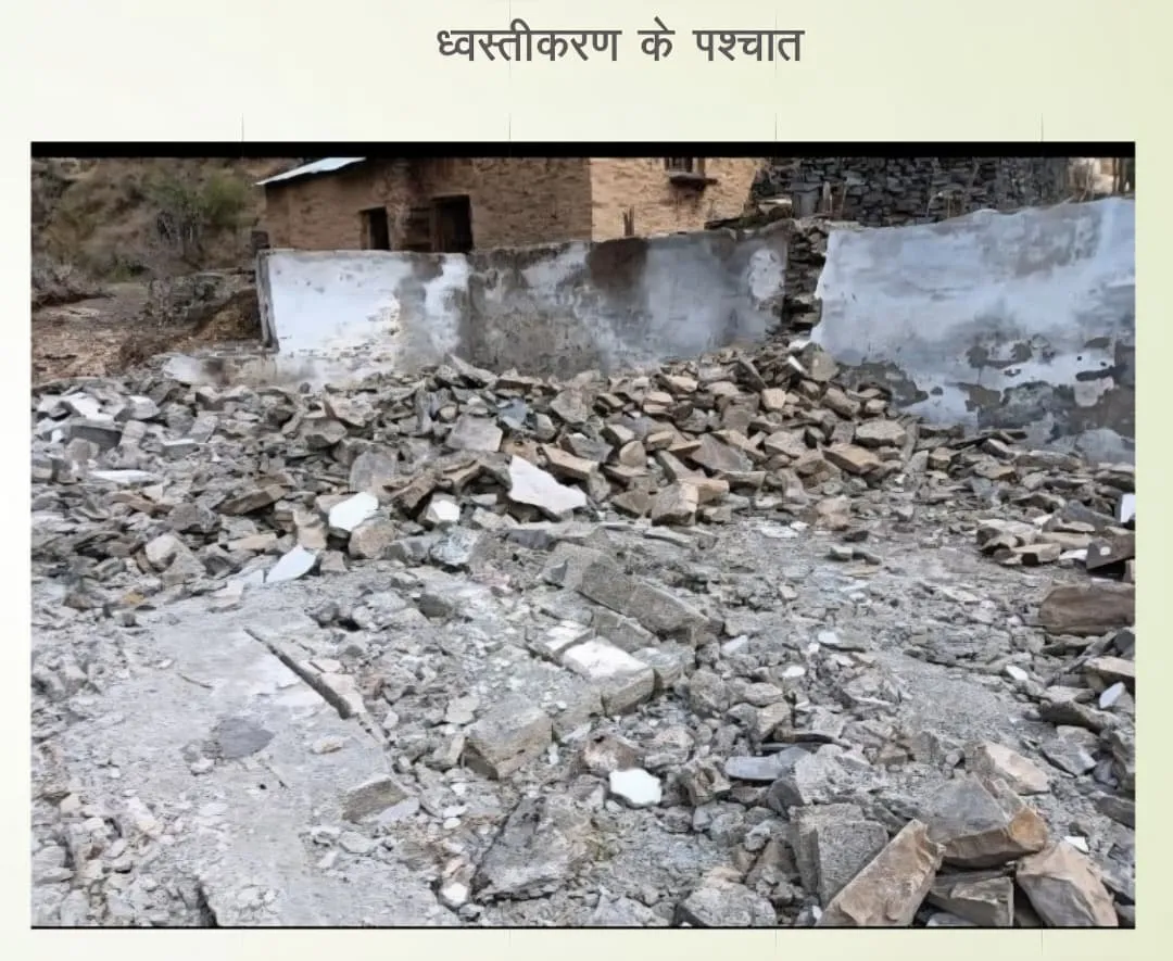 वर्षों से नौनिहालों की सुरक्षा को खतरा बने जिले के 56 जर्जर भवन जिला प्रशासन ने कराए ध्वस्त