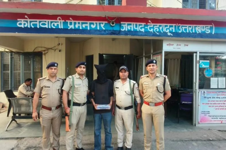 ऑपरेशन ‘प्रहार’: STF ने संदिग्ध आतंकी को दबोचा