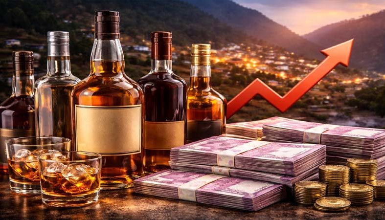 उत्तराखंड में शराब के दाम बढ़े, नई दरें लागू