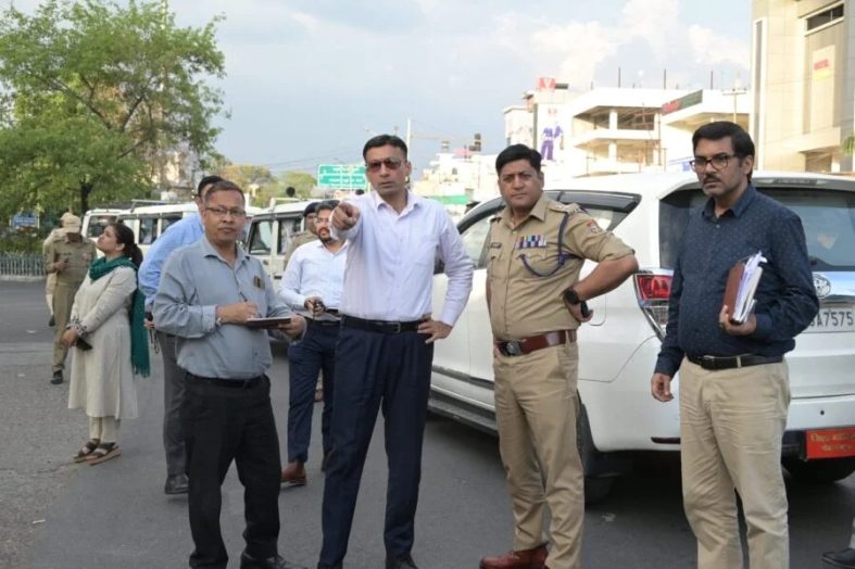 प्रधानमंत्री के आगमन को लेकर प्रशासन अलर्ट, DM ने लिया जायजा