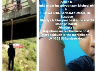 सतपुली में युवक की आत्महत्या, पुलिस पर आरोप; जांच शुरू