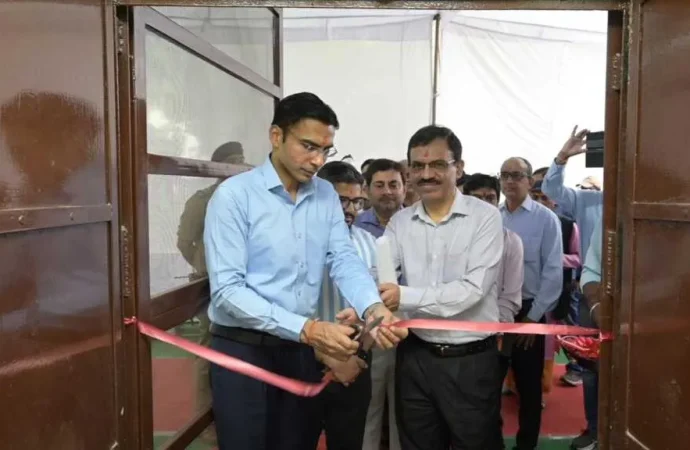 आधुनिक सुविधाओं से लैस हुआ एनआईसी कार्यालय, डीएम सविन बंसल ने किया लोकार्पण