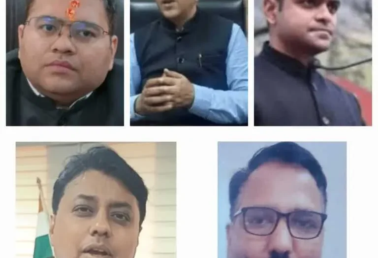 उत्तराखंड के 5 जिलाधिकारियों का देश में बजा डंका, ‘सर्वश्रेष्ठ डीएम 2026’ की टॉप-100 सूची में नाम शामिल