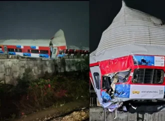 ऋषिकेश में शंटिंग के दौरान उज्जैनी एक्सप्रेस डिरेल, बड़ा हादसा टला
