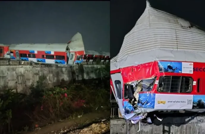 ऋषिकेश में शंटिंग के दौरान उज्जैनी एक्सप्रेस डिरेल, बड़ा हादसा टला