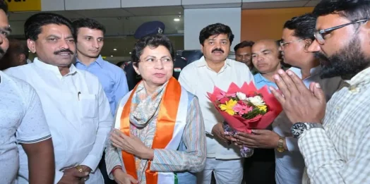 कांग्रेस प्रदेश प्रभारी कुमारी सैलजा पांच दिवसीय उत्तराखंड दौरे पर, संगठन मजबूती और चुनावी रणनीति पर मंथन