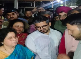 50 घंटे से टंकी पर डटे नर्सिंग अभ्यर्थी, डीजी हेल्थ की वार्ता बेनतीजा; ज्योति रौतेला का अनशन जारी