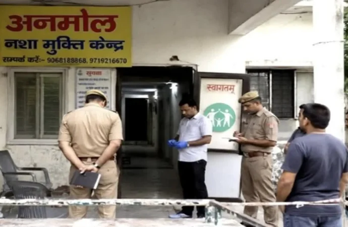रुड़की के नशा मुक्ति केंद्र में युवक की हत्या, बाथरूम में लहूलुहान मिला शव