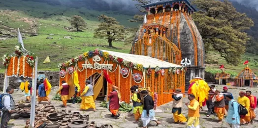 बाबा मदमहेश्वर धाम के कपाट खुलने की प्रक्रिया शुरू, ऊखीमठ में भक्तिमय माहौल