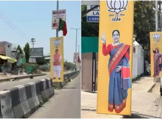 देहरादून ब्रेकिंग: पोस्टर से गायब हुए BJP के दो दिग्गज, पार्टी बोली- ‘मजदूरों को नहीं पता नेताओं की अहमियत’