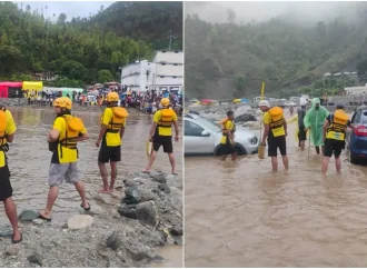 रीठा साहिब जोड़ मेला : अचानक बढ़ा नदी का जलस्तर, SDRF ने बचाई 50 श्रद्धालुओं की जान