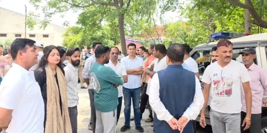 हल्द्वानी में युवती की संदिग्ध मौत पर बवाल, परिजनों का प्रदर्शन, कंपनी पर गंभीर आरोप