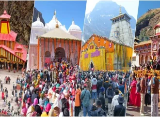 चारधाम में आस्था का सैलाब, शुक्रवार तक दर्शनार्थियों की संख्या पहुंची 20 लाख के करीब