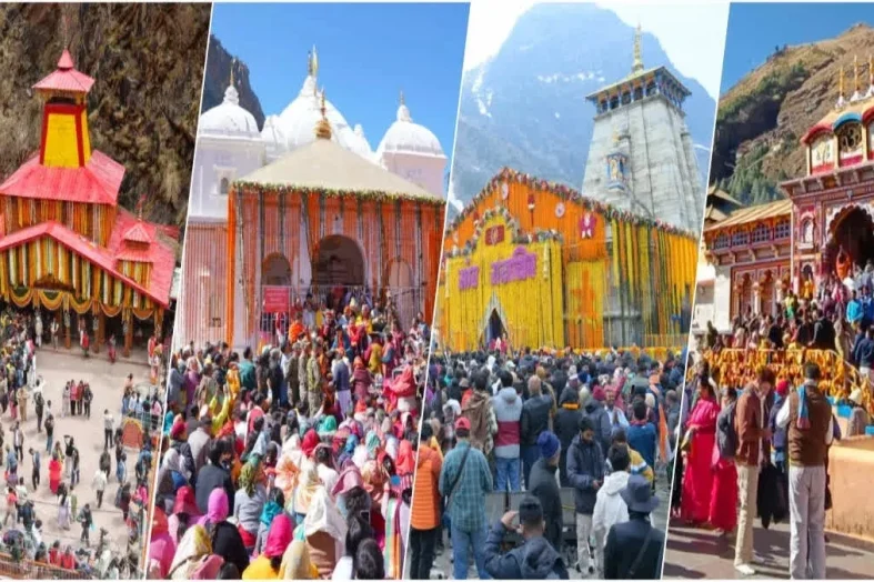 चारधाम में आस्था का सैलाब, शुक्रवार तक दर्शनार्थियों की संख्या पहुंची 20 लाख के करीब