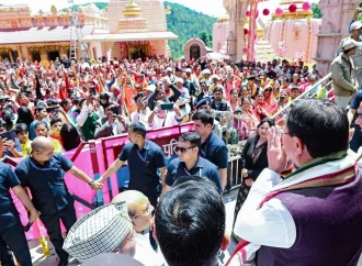 सोमनाथ मंदिर भारत की आध्यात्मिक शक्ति का प्रतीक: धामी