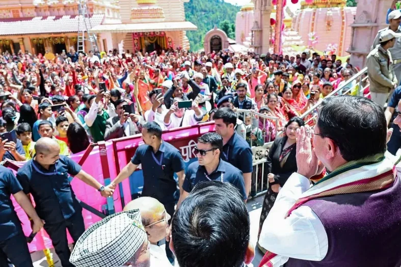 सोमनाथ मंदिर भारत की आध्यात्मिक शक्ति का प्रतीक: धामी