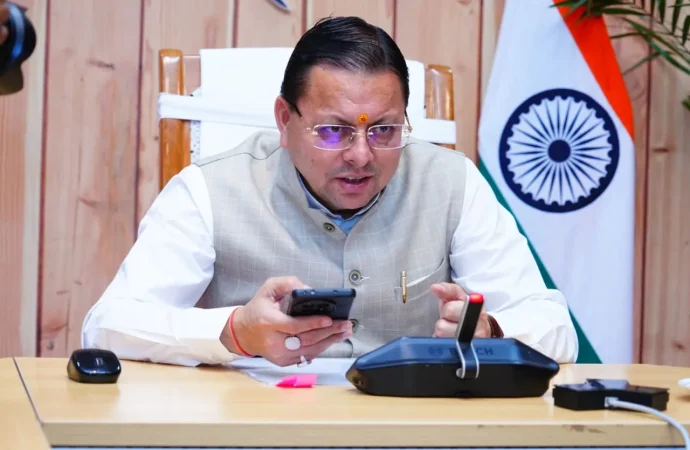 मुख्यमंत्री पुष्कर सिंह धामी ने नवनियुक्त कार्मिकों को पत्र लिखकर दी शुभकामनाएं