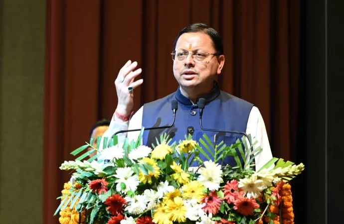 मिशन 2047: सीएम धामी ने बताया समृद्ध भारत के निर्माण में उच्च शिक्षा का महत्व