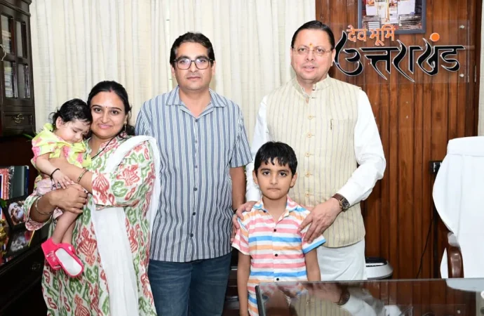 हेम भट्ट प्रकरण में CM धामी सख्त, निष्पक्ष जांच के दिए निर्देश