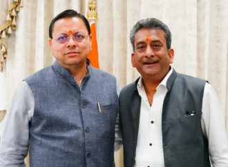 CM धामी से अभिनेता हेमंत पांडे की मुलाकात, कला-संस्कृति पर हुई चर्चा