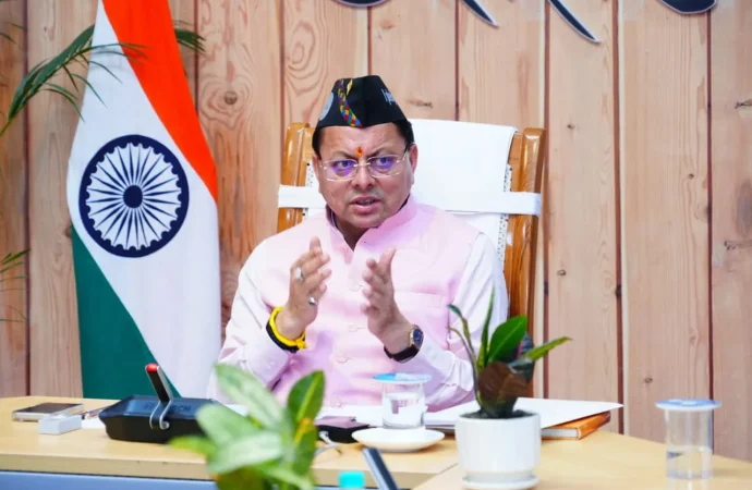 मुख्यमंत्री ने प्रदान की विभिन्न विकास योजनाओं के लिए ₹ 256 करोड की वित्तीय स्वीकृति