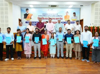 मुख्यमंत्री ने 483 अभ्यर्थियों को प्रदान किये नियुक्ति पत्र