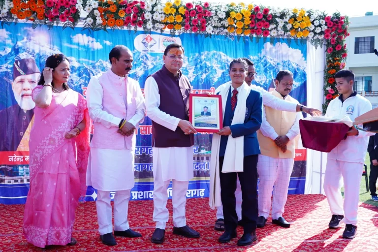पिथौरागढ़ को मिली आधुनिक क्रिकेट सुविधा, सीएम धामी ने उच्चीकृत स्टेडियम किया लोकार्पित