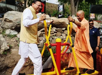 संस्कृति, तकनीक और फिटनेस का संगम बना योगी-धामी का यमकेश्वर दौरा