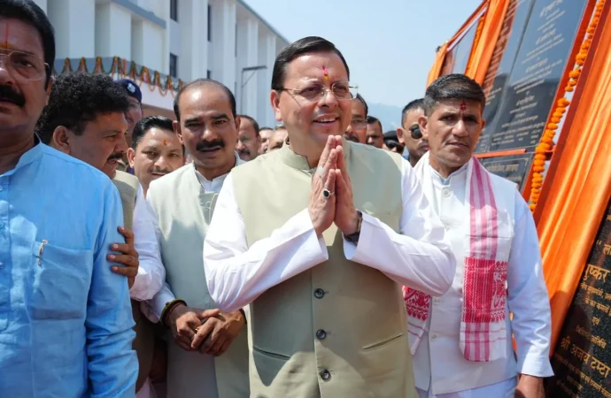 अल्मोड़ा को CM धामी की बड़ी सौगात, 138 करोड़ की योजनाओं का लोकार्पण-शिलान्यास