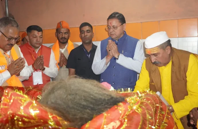 माँ वाराही धाम का भव्य पुनर्निर्माण बनेगा आस्था और पर्यटन का नया केंद्र : मुख्यमंत्री धामी