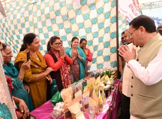 मुख्यमंत्री पुष्कर सिंह धामी ने गजा घण्टाकर्ण महोत्सव-2026 का किया भव्य शुभारम्भ
