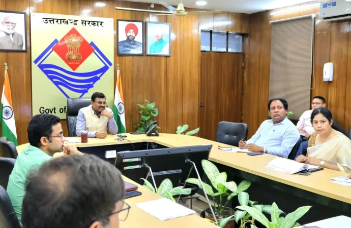 धीमी प्रगति पर फटकार, SARRA को दिए सख्त निर्देश