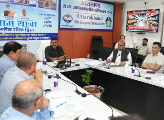 मानसून सीजन को देखते हुए यात्रा को सुचारू रखने के लिए पहले से की जाएं तैयारियां-मुख्य सचिव