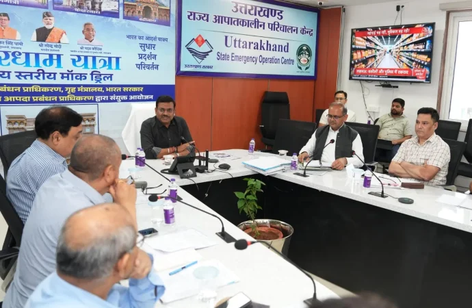 मानसून सीजन को देखते हुए यात्रा को सुचारू रखने के लिए पहले से की जाएं तैयारियां-मुख्य सचिव