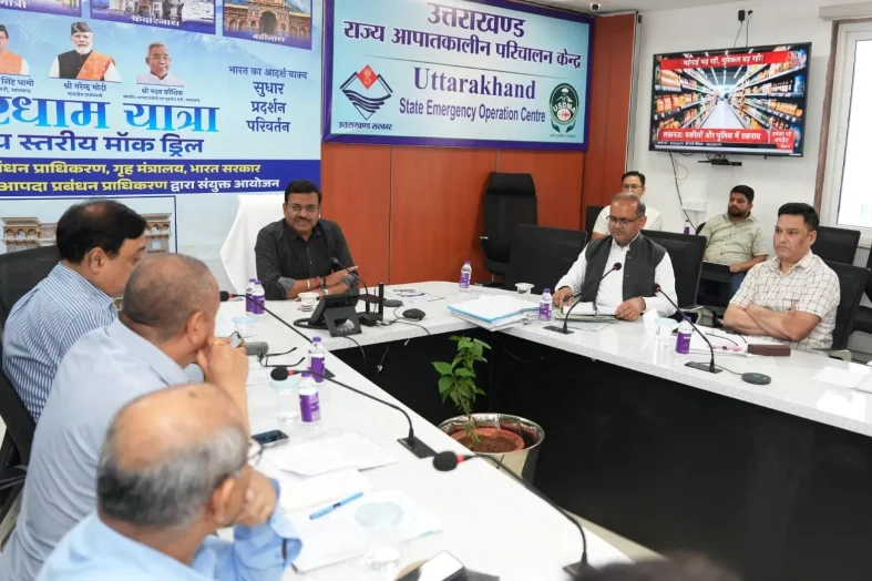 मानसून सीजन को देखते हुए यात्रा को सुचारू रखने के लिए पहले से की जाएं तैयारियां-मुख्य सचिव