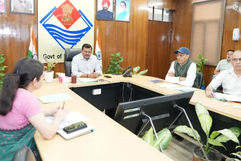 प्रदेश में निर्बाध विद्युत आपूर्ति सुनिश्चित की जाए: मुख्य सचिव