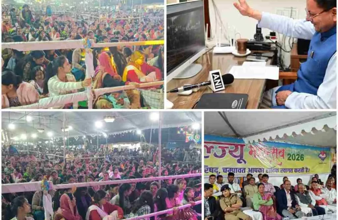 लोकसंस्कृति, आस्था और विकास का संगम बना गोल्ज्यू महोत्सव, मुख्यमंत्री ने किया वर्चुअल समापन