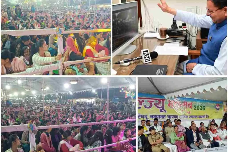 लोकसंस्कृति, आस्था और विकास का संगम बना गोल्ज्यू महोत्सव, मुख्यमंत्री ने किया वर्चुअल समापन