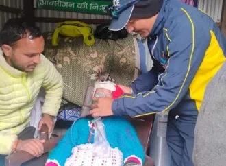 यमुनोत्री पैदल मार्ग पर SDRF की तत्परता, 7 वर्षीय बालिका की बचाई जान