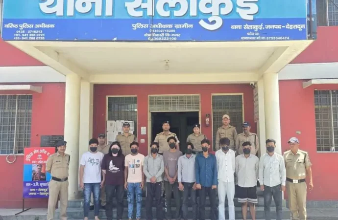 श्रमिकों की भीड़ में छिपे उपद्रवी गिरफ्तार, दून पुलिस ने खोली साजिश की परतें