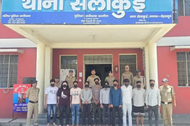 श्रमिकों की भीड़ में छिपे उपद्रवी गिरफ्तार, दून पुलिस ने खोली साजिश की परतें