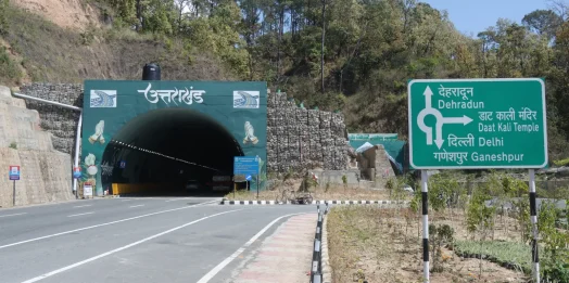 दिल्ली-देहरादून कॉरिडोर पर 22 मई से ट्रैफिक डायवर्जन लागू