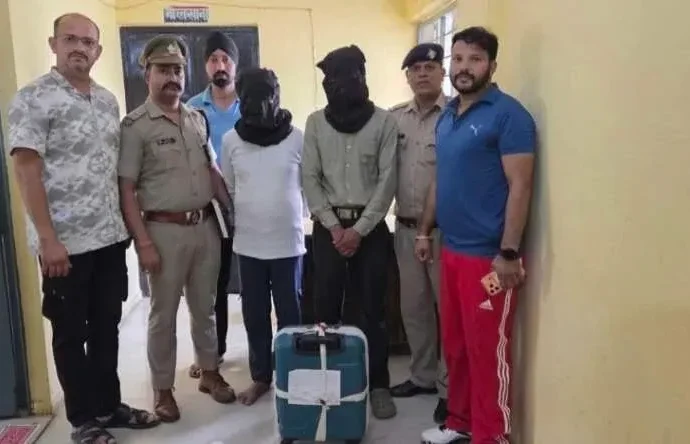 बुटीक बना नशा तस्करी का अड्डा, कुमाऊं पुलिस ने किया बड़ा खुलासा