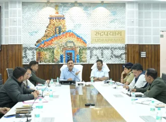 केदारनाथ यात्रा तैयारियों पर जोर, सुरक्षा और स्वच्छता पर फोकस
