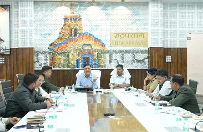 केदारनाथ यात्रा तैयारियों पर जोर, सुरक्षा और स्वच्छता पर फोकस