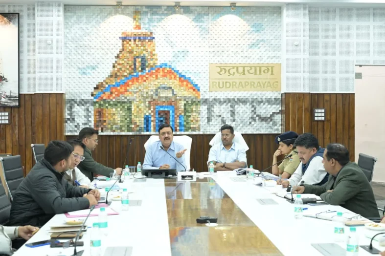 केदारनाथ यात्रा तैयारियों पर जोर, सुरक्षा और स्वच्छता पर फोकस